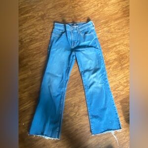 Banana Republic Factory cropped bootcut jeans